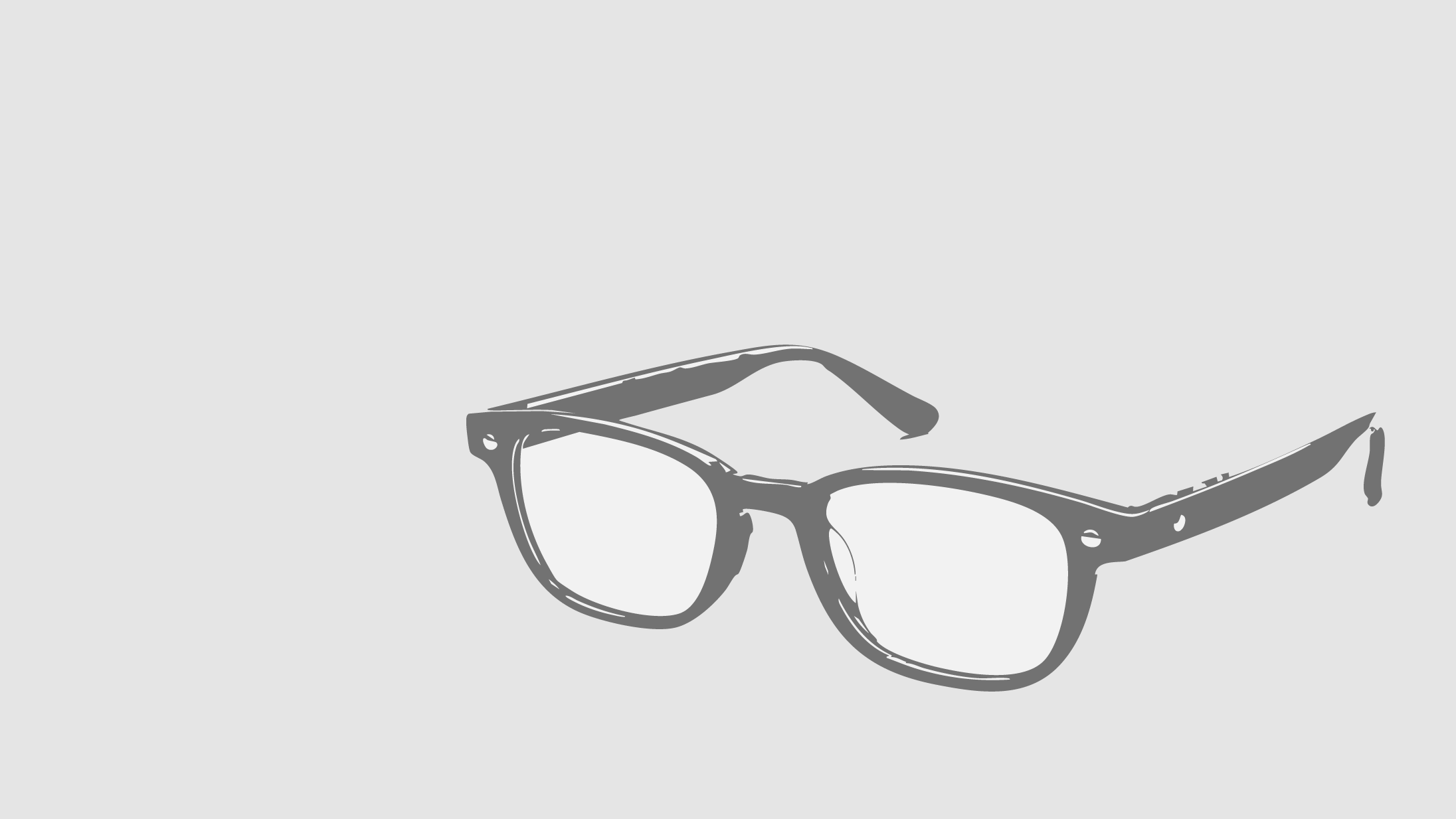 メガネのイラスト