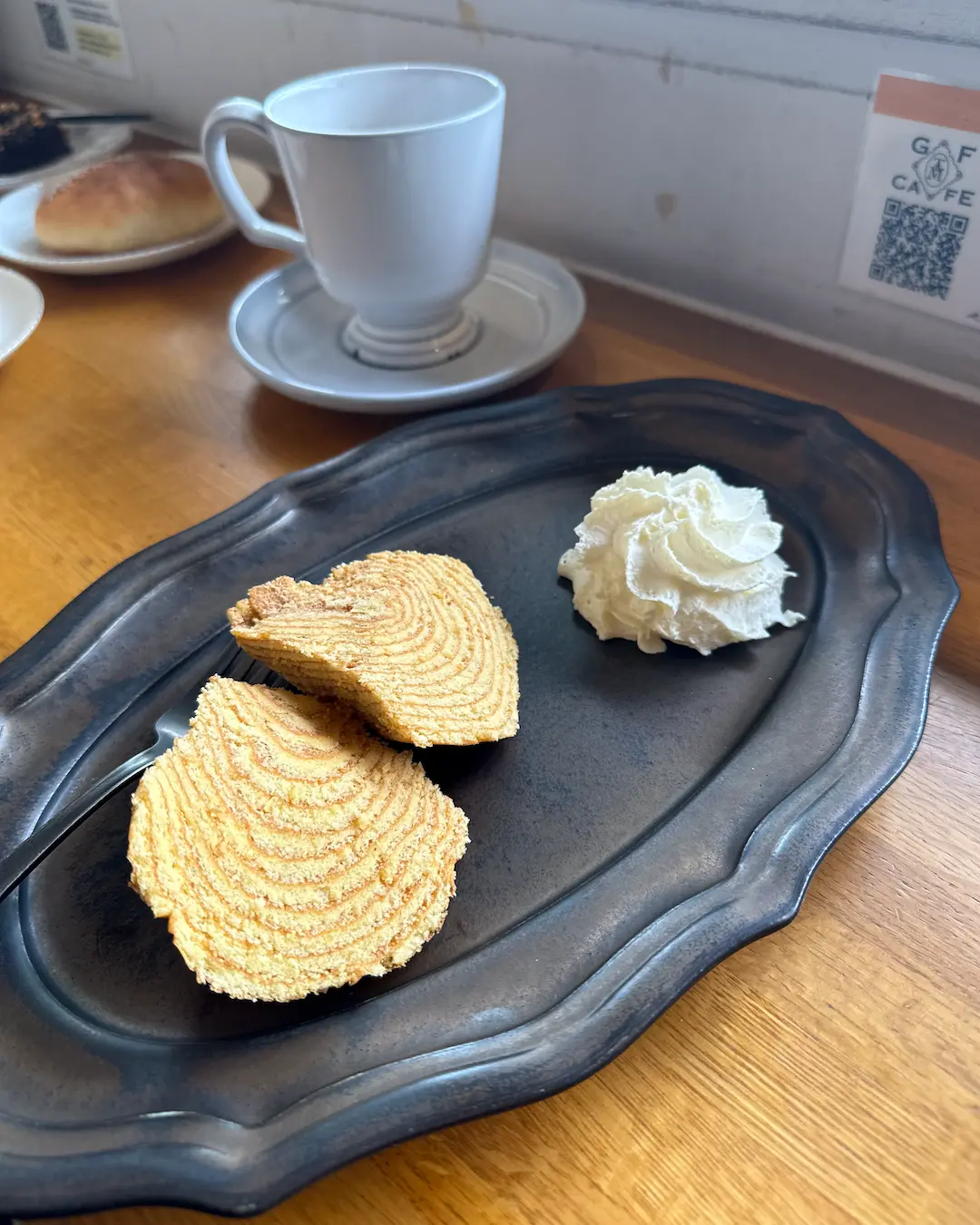 グルテンフリーカフェ｜タマクーヘン バームクーヘン