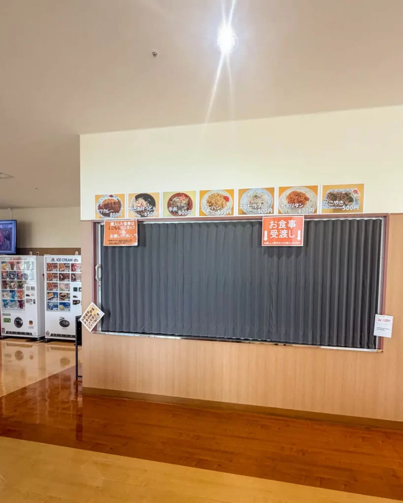 古橋廣之進記念 浜松市総合水泳場 ToBiOの飲食施設【静岡・浜松市】