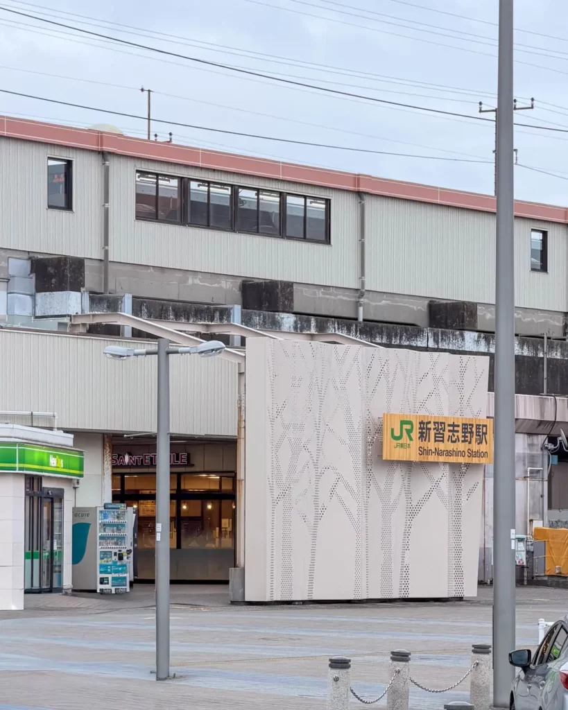 JR京葉線　新習志野駅前