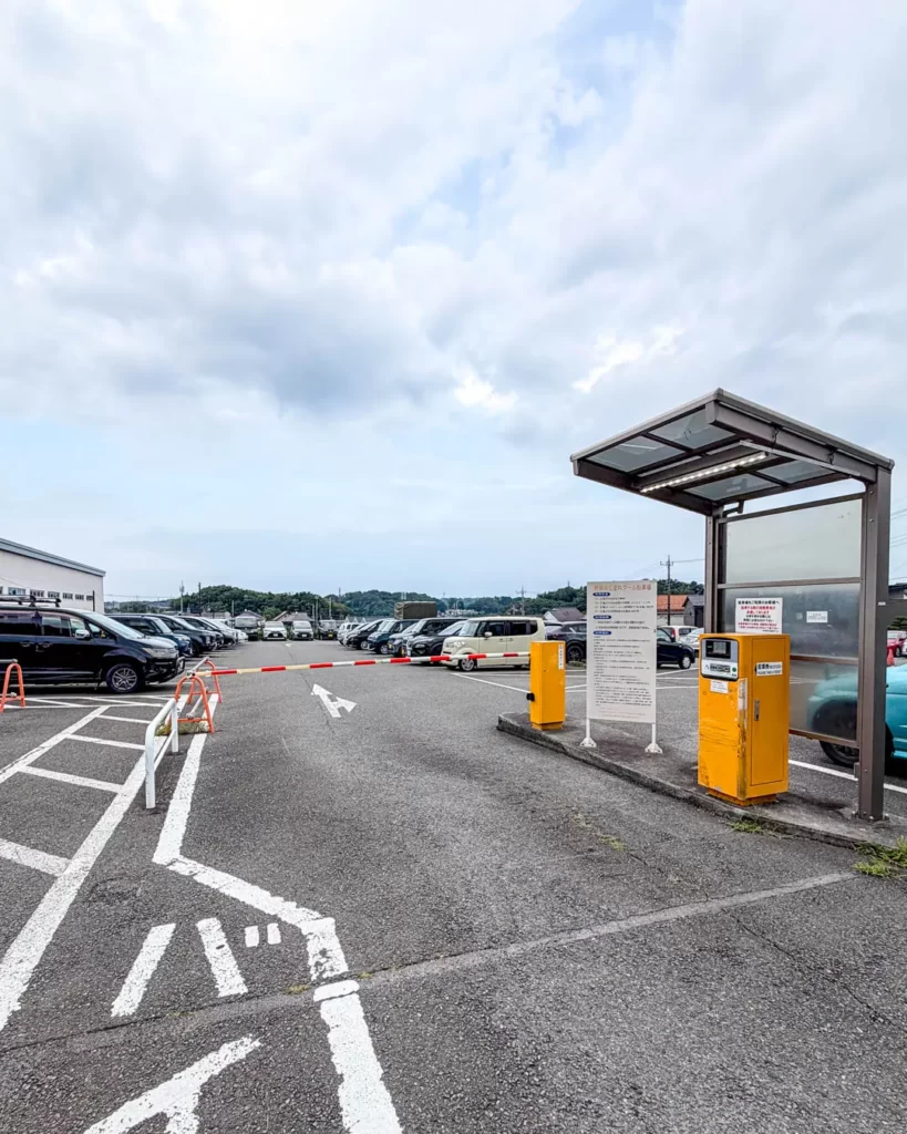 町田市立室内プールの有料駐車場【東京・町田市】